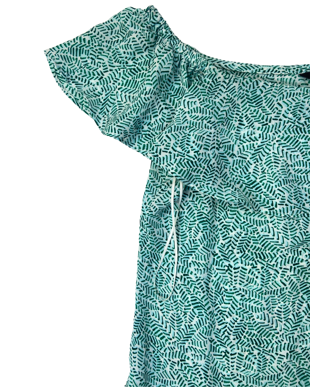 Banana Republic Green Blouse