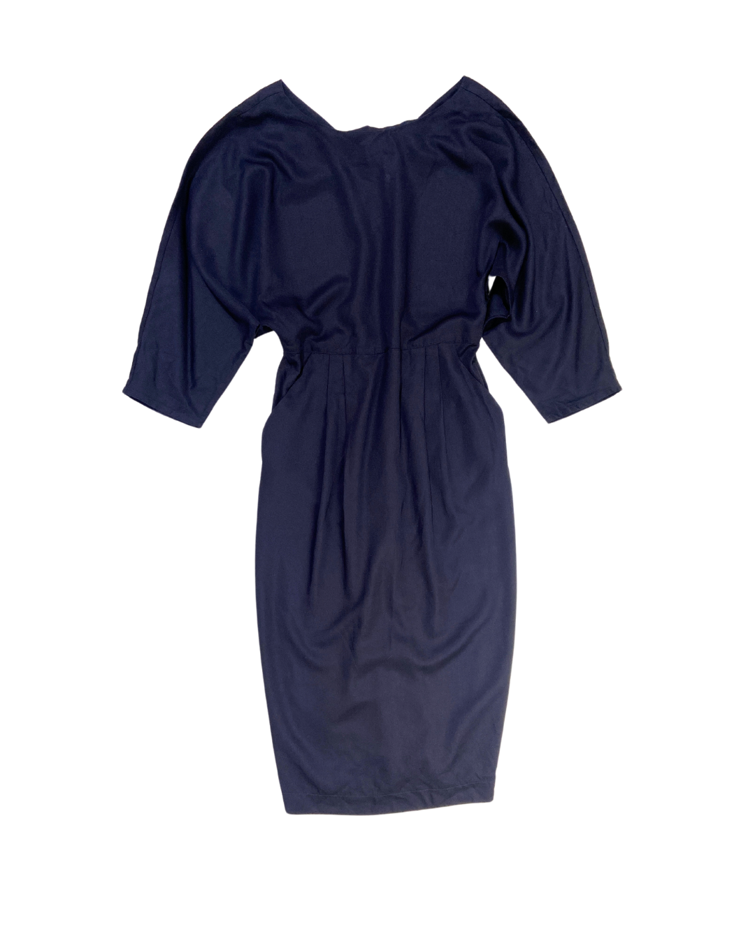 Armed Angels Navy Midi Dress