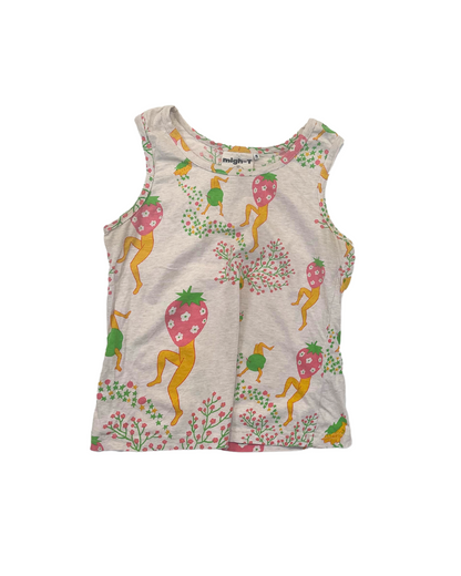 Migh-T Strawberry Graphic Vest