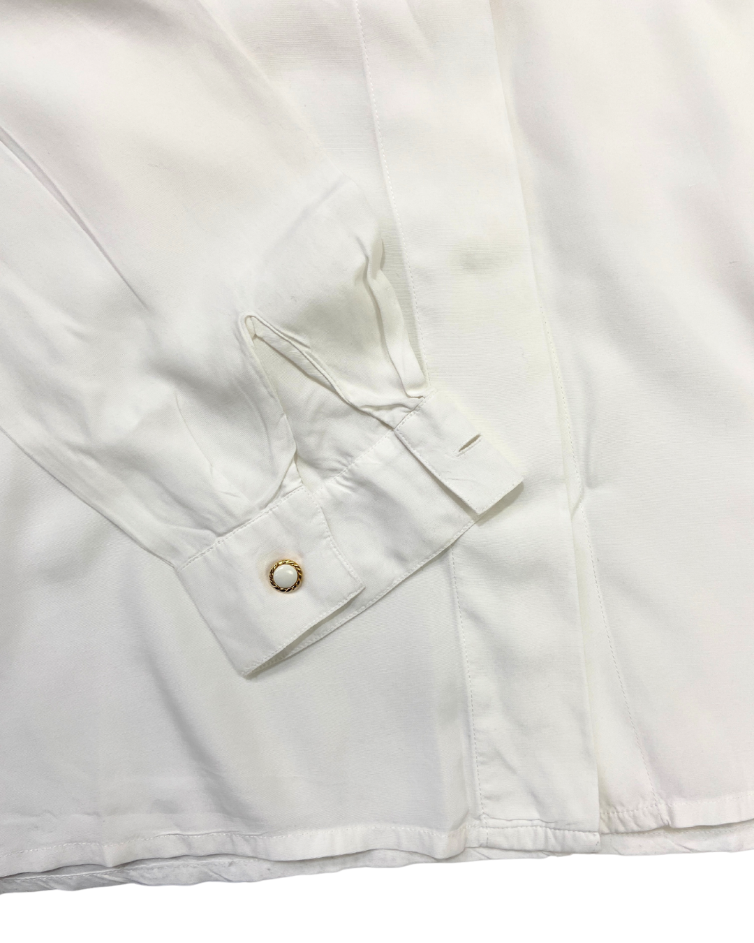 Gerry Weber White Embroidered Button Up Shirt