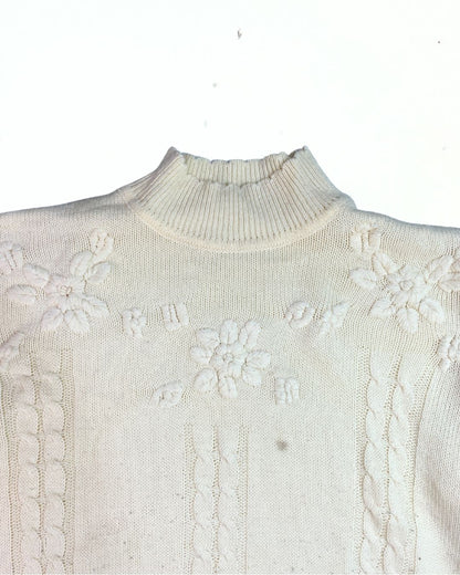 second hand Other Vintage Floral Jumper 9 OWNI