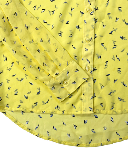 Next Yellow Floral Blouse