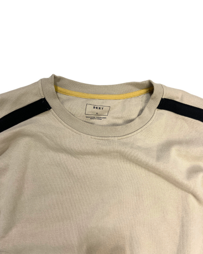 DKNY Beige Sweatshirt