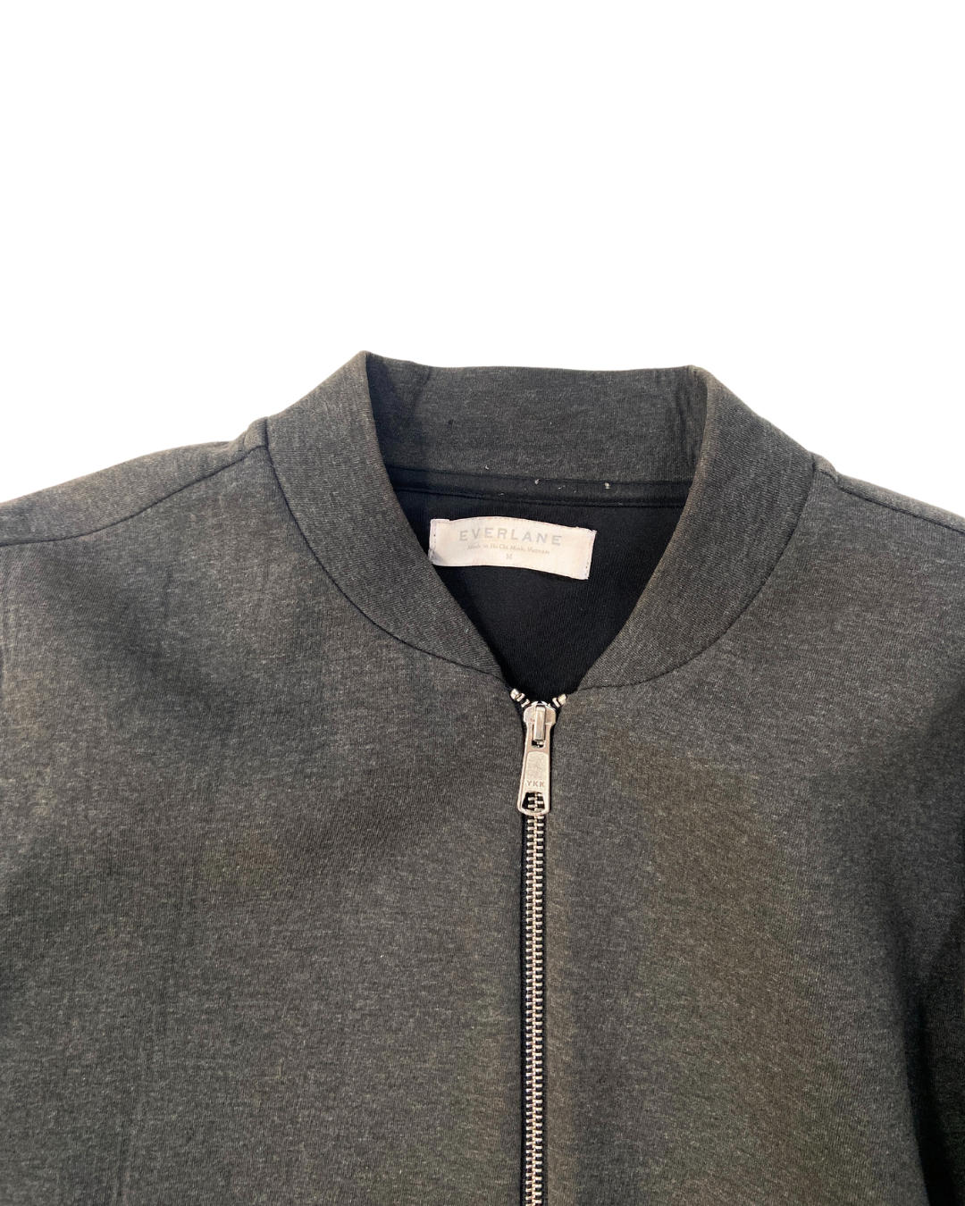 Everlane Grey Bomber Jacket SIze M