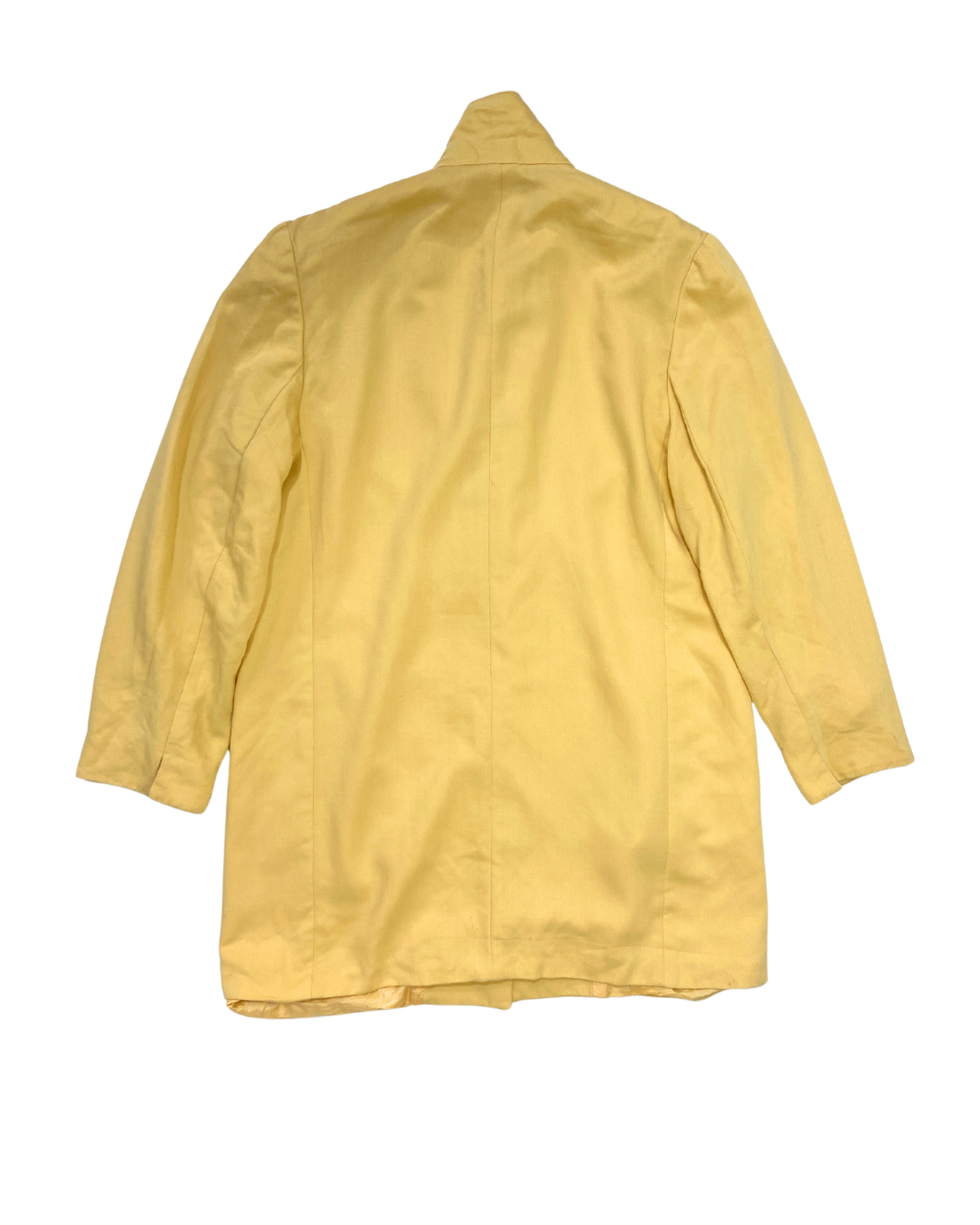 Yellow Longline Blazer