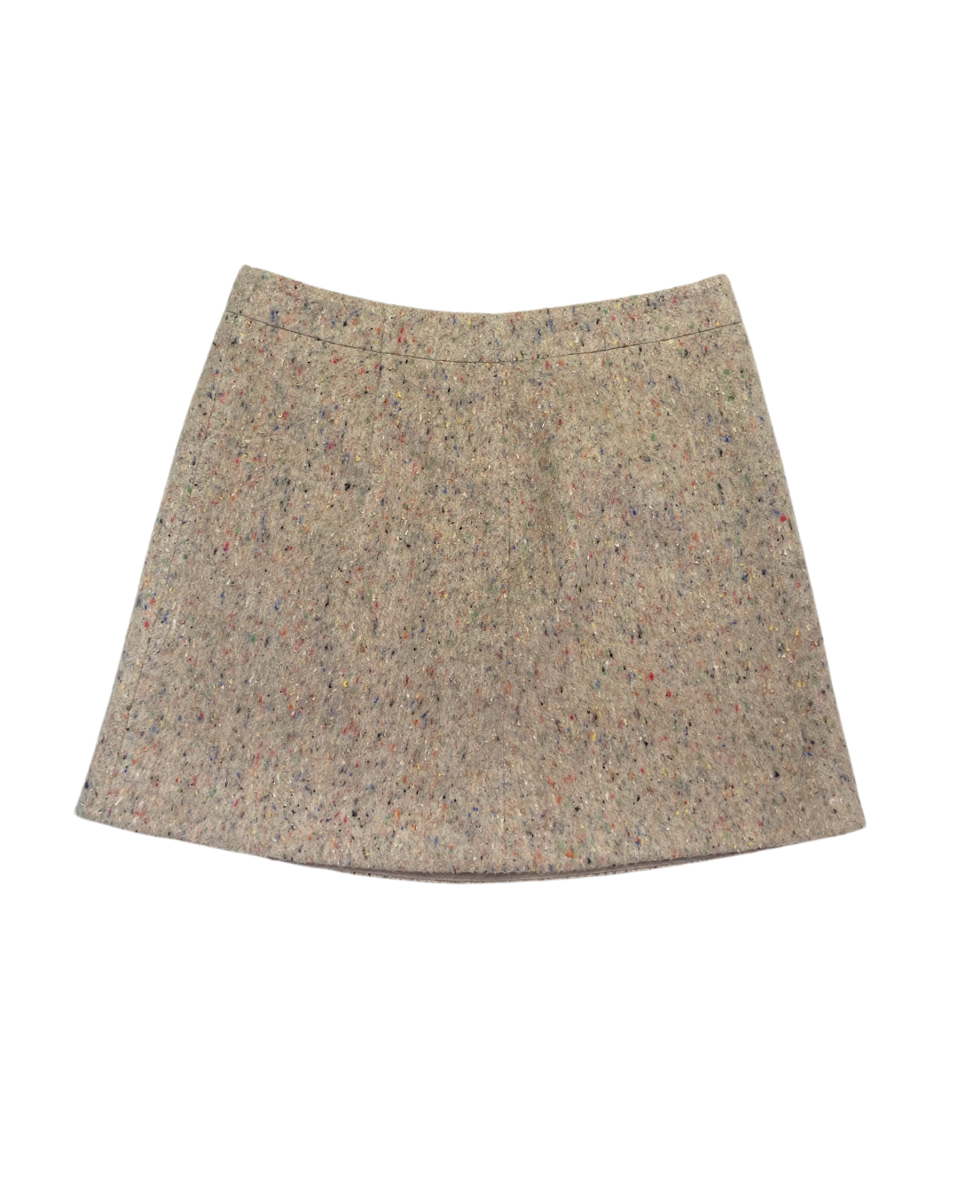 Whistles Beige Speckle Skirt