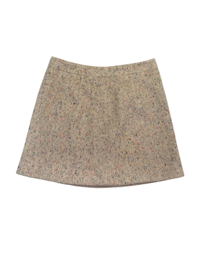 Whistles Beige Speckle Skirt