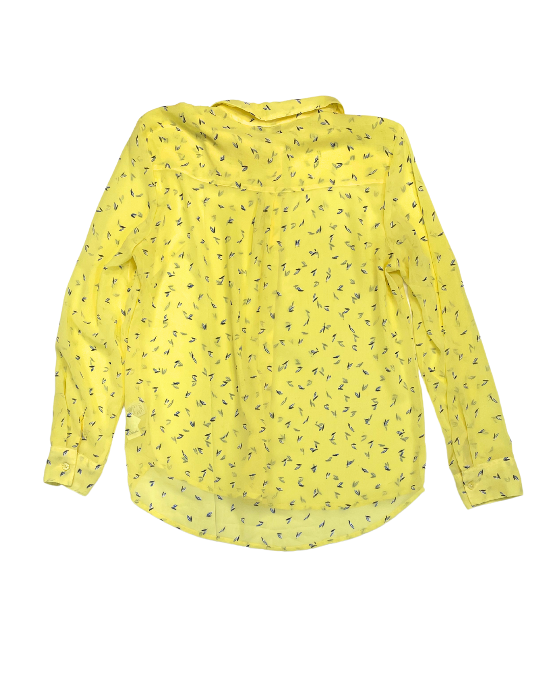 Next Yellow Floral Blouse