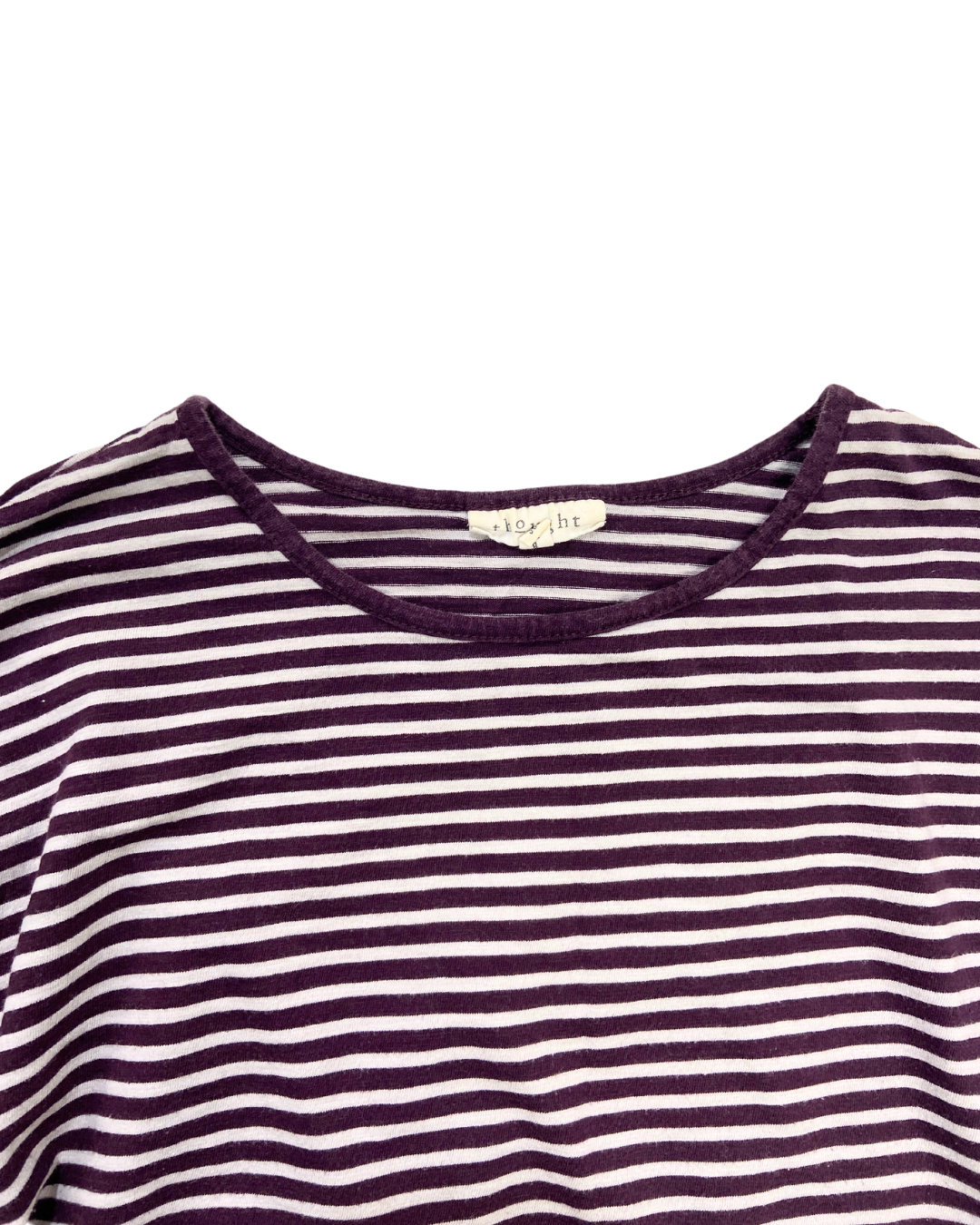 Thought Purple Striped Top