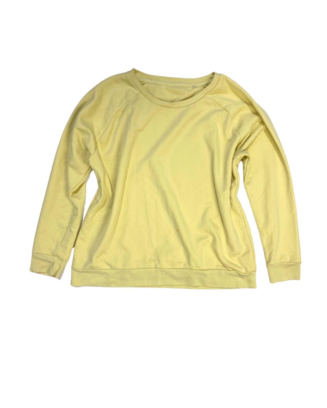 Stanley / Stella Yellow Sweatshirt
