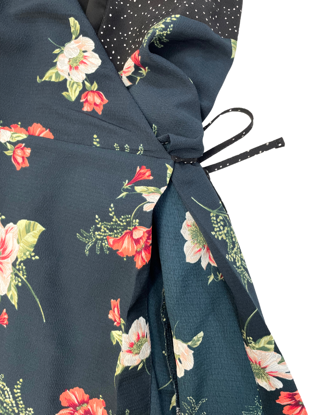 Topshop Patchwork Floral Dress