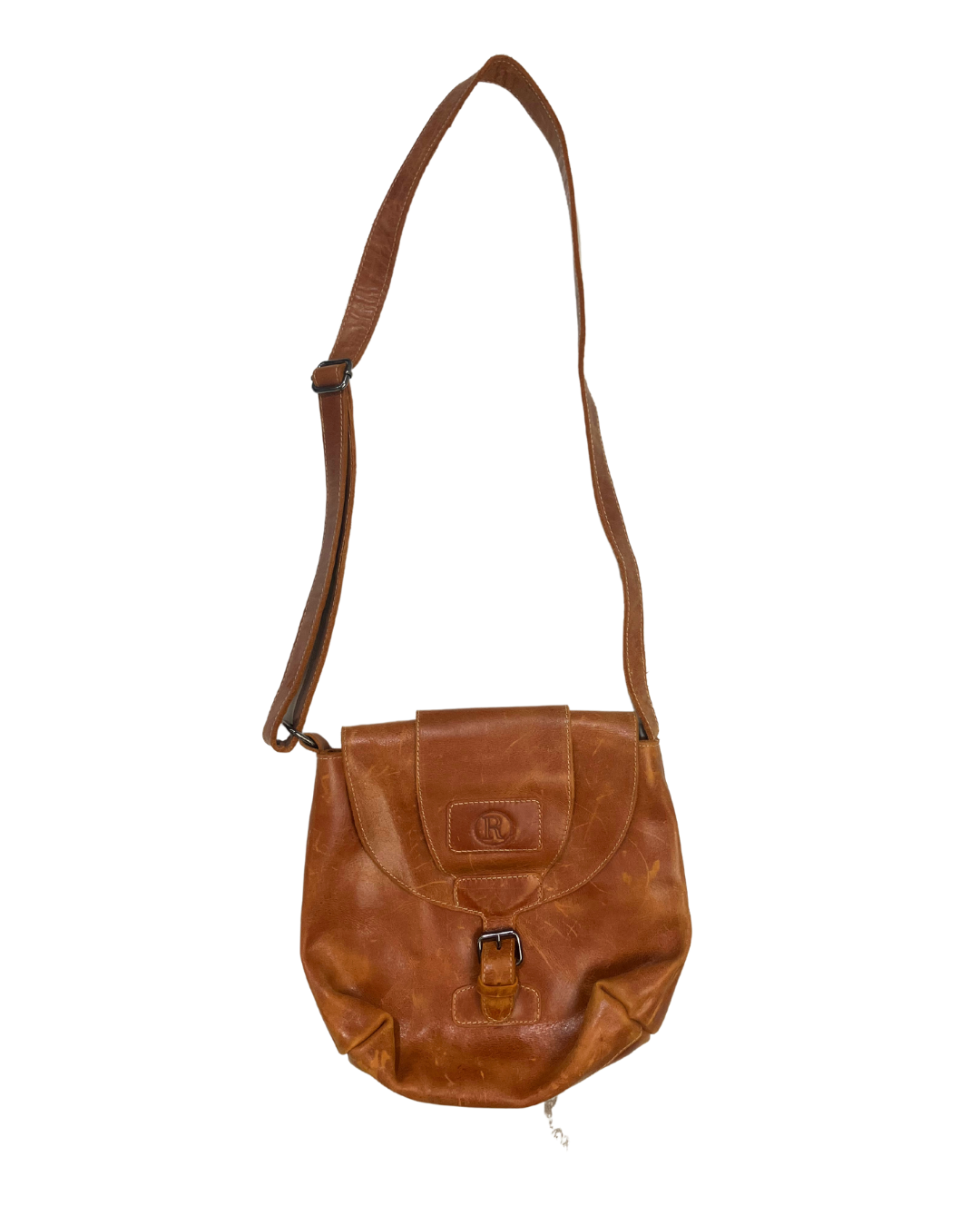 Tan Crossbody Bag