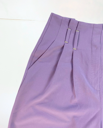 Collusion Lilac Suit Trousers &amp; Blazer Size 10