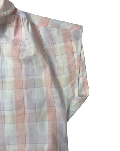 Canda Pink Checkered Shirt