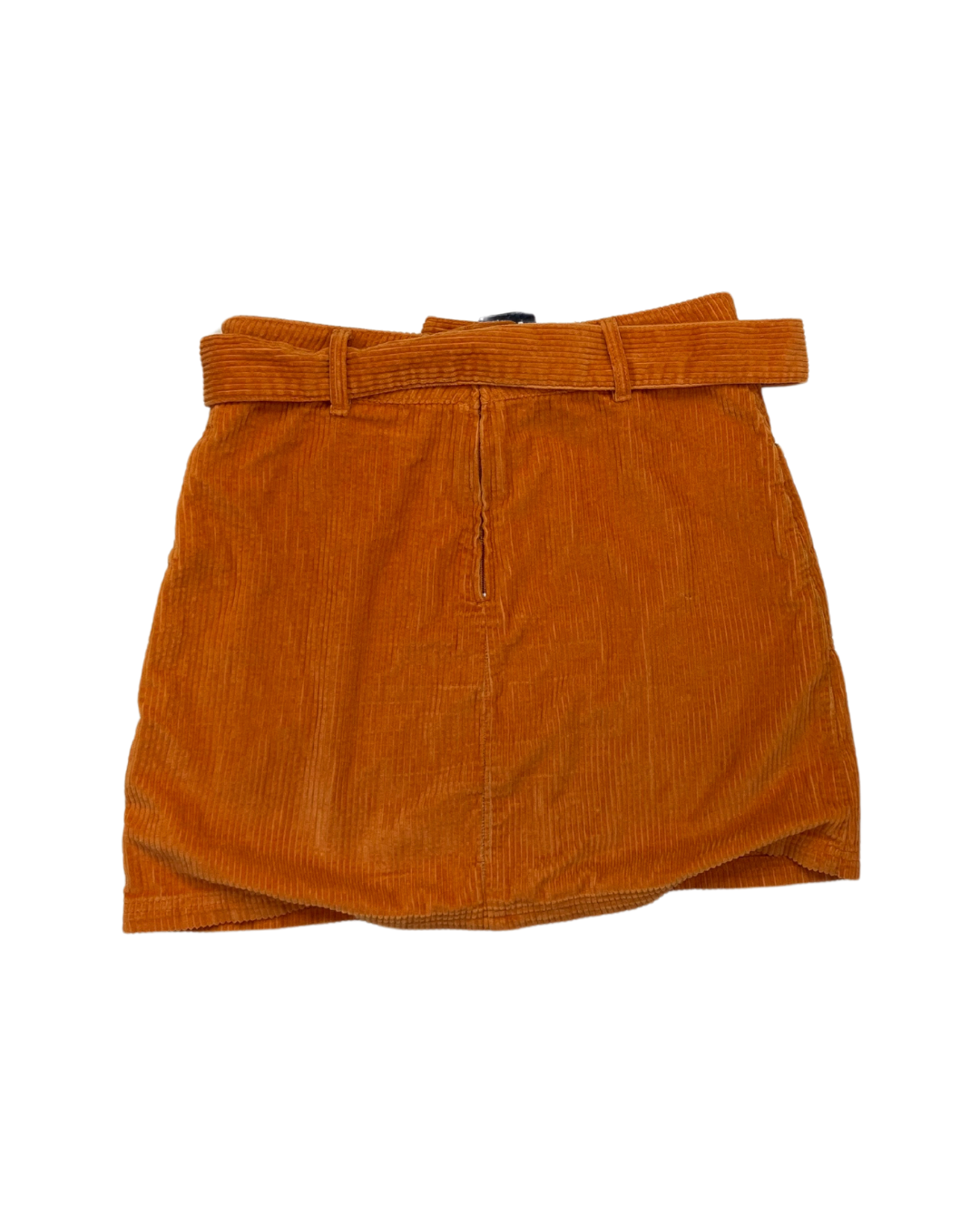 Cord skirt orange hotsell