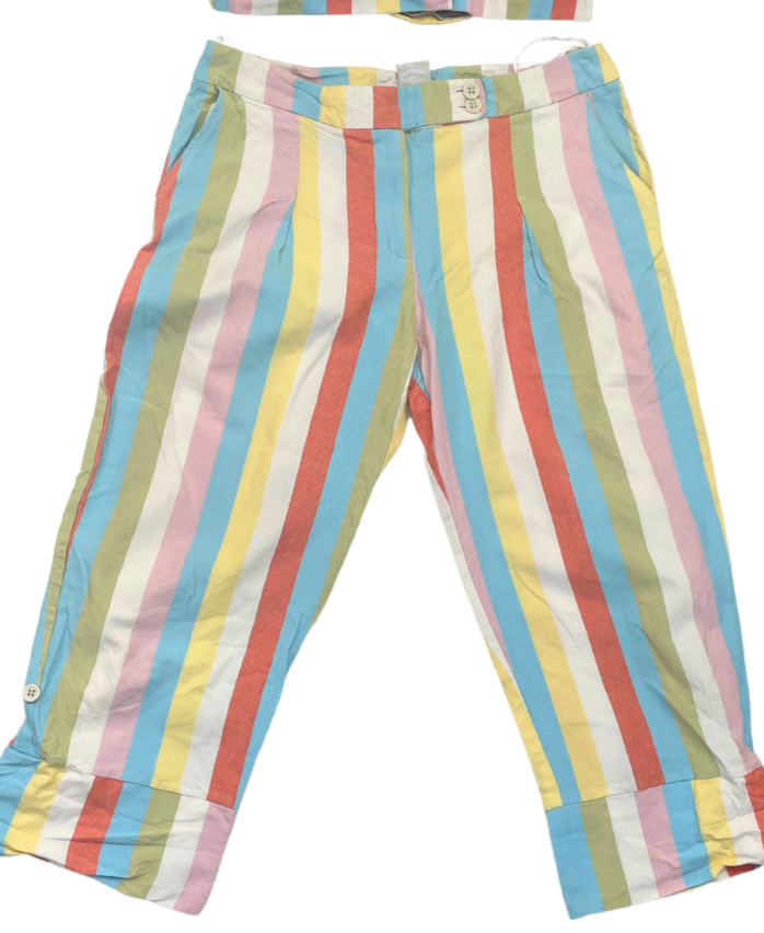 Blue Clothing Stripe Set