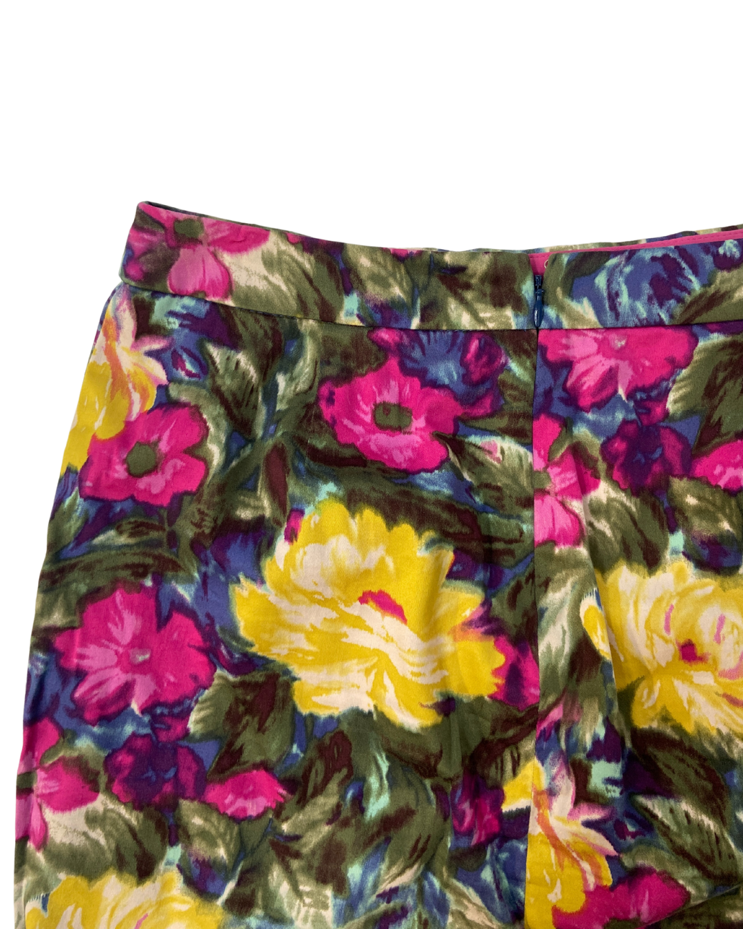 J. Crew Floral Pencil Skirt XXXS