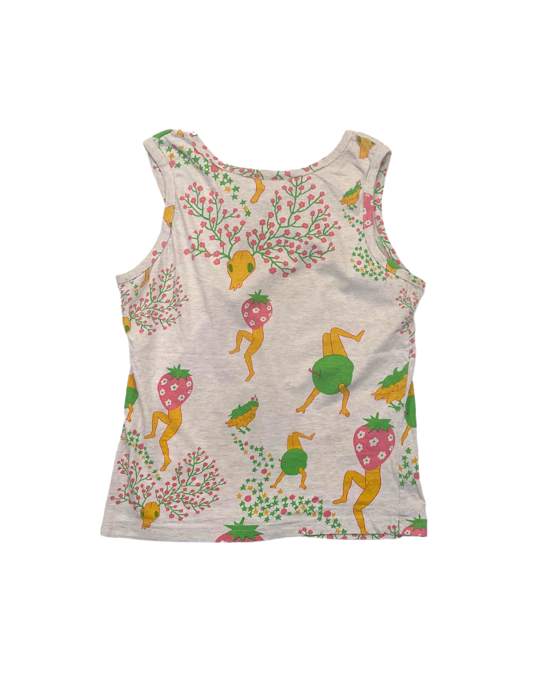 Migh-T Strawberry Graphic Vest