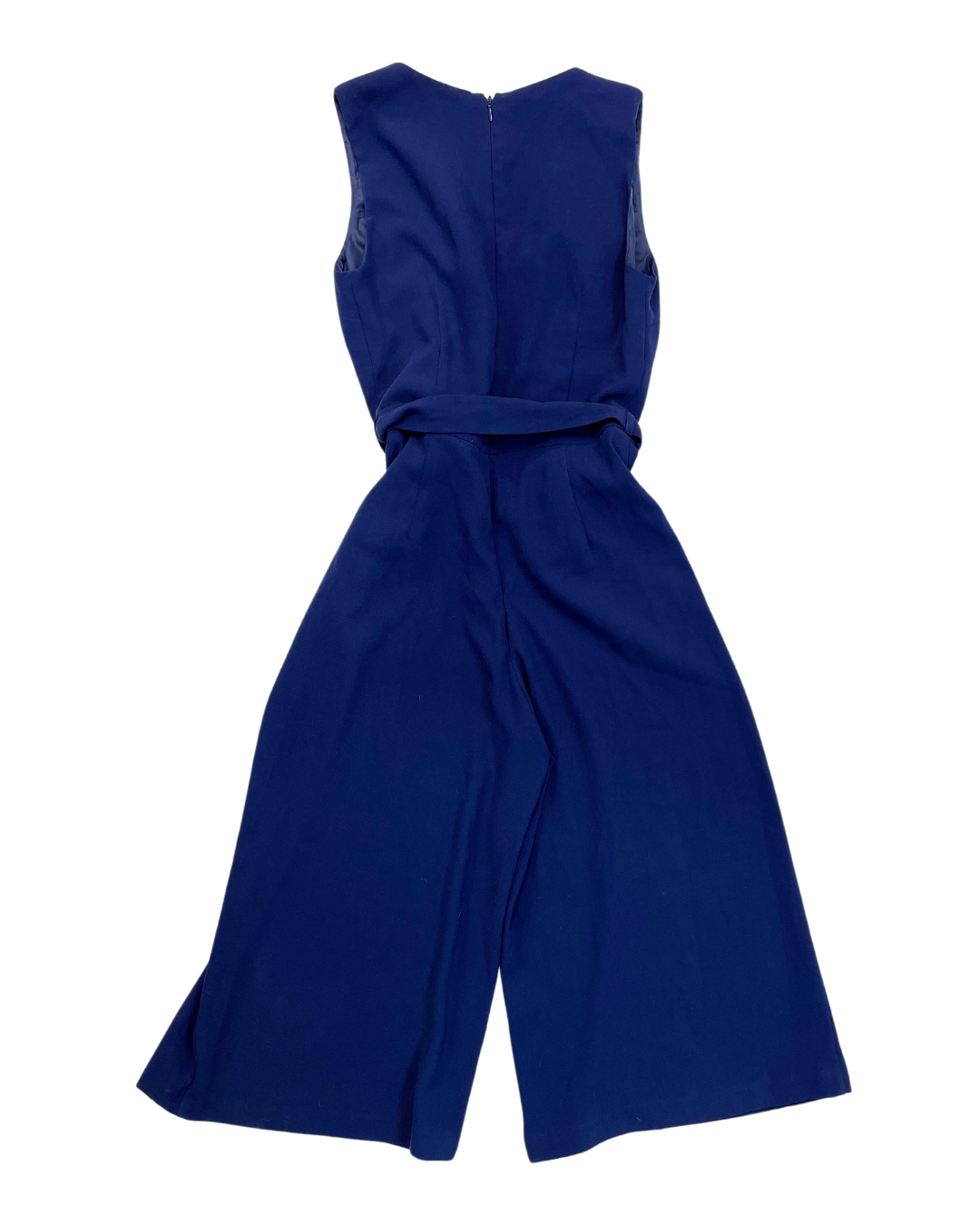 Warehoue Blue Culotte Playsuit