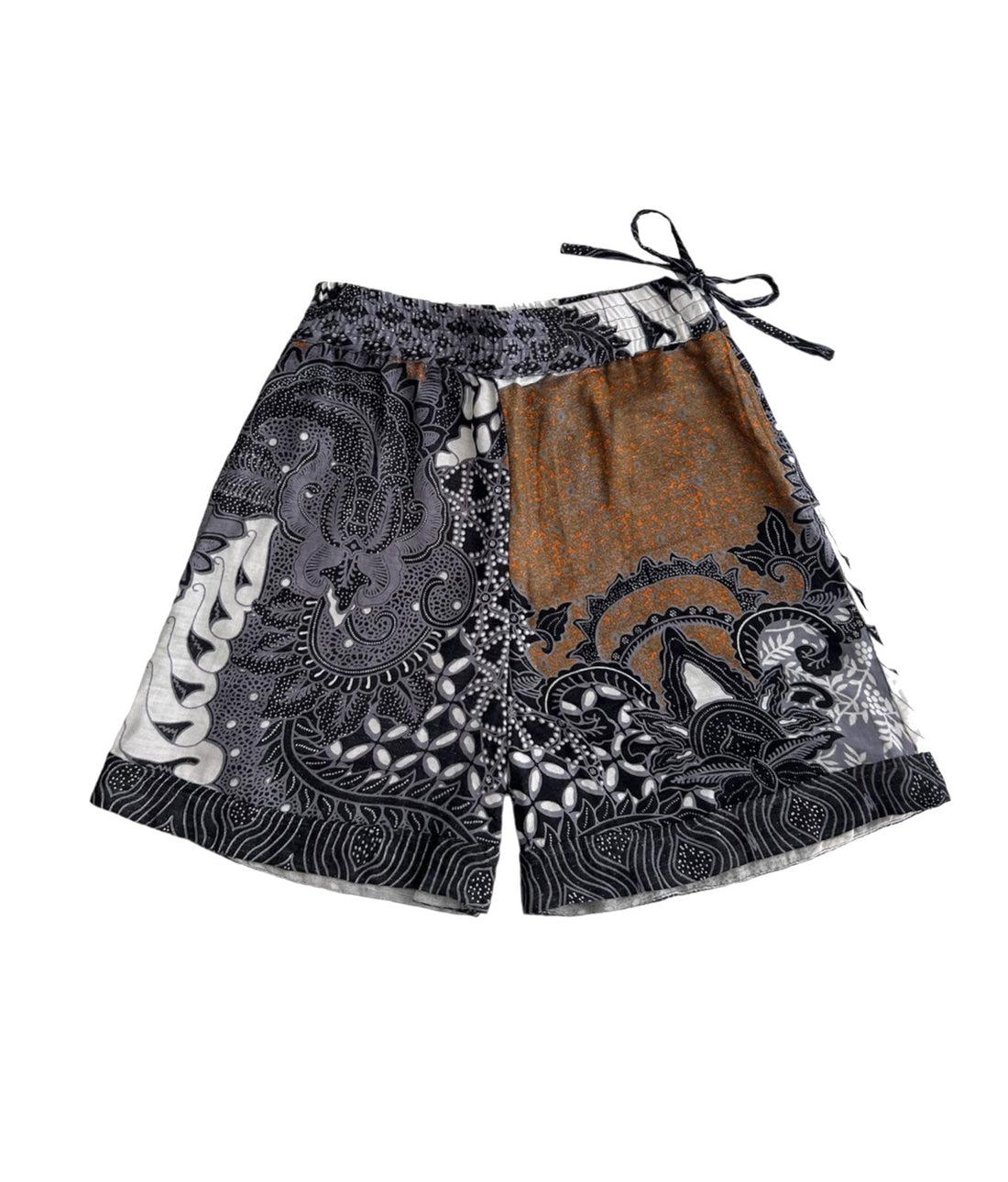 MAYA - Organic Cotton Shorts Batik print