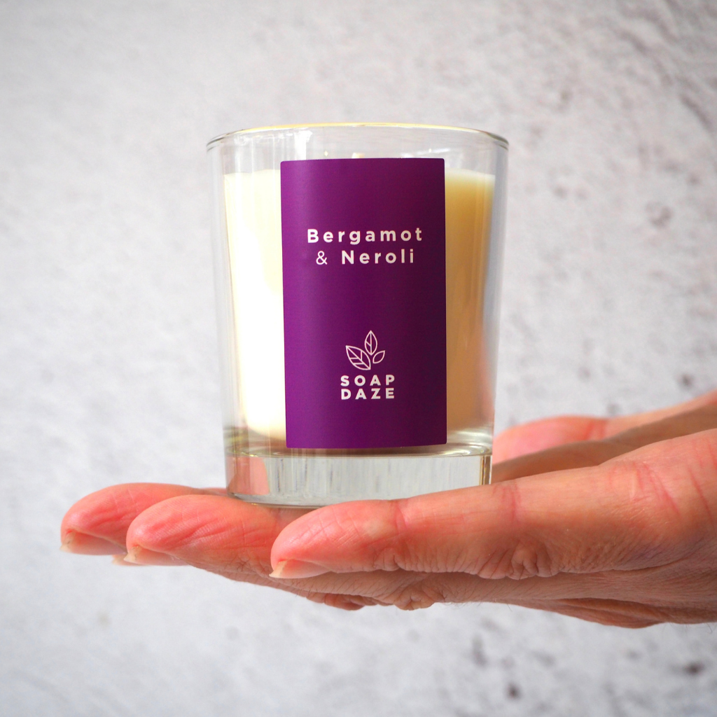 Bergamot and Neroli votive candle