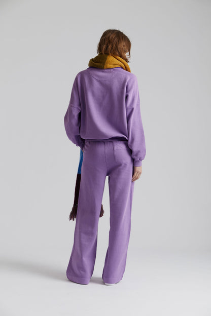 SOLEIL - Organic Cotton Jogger Lilac