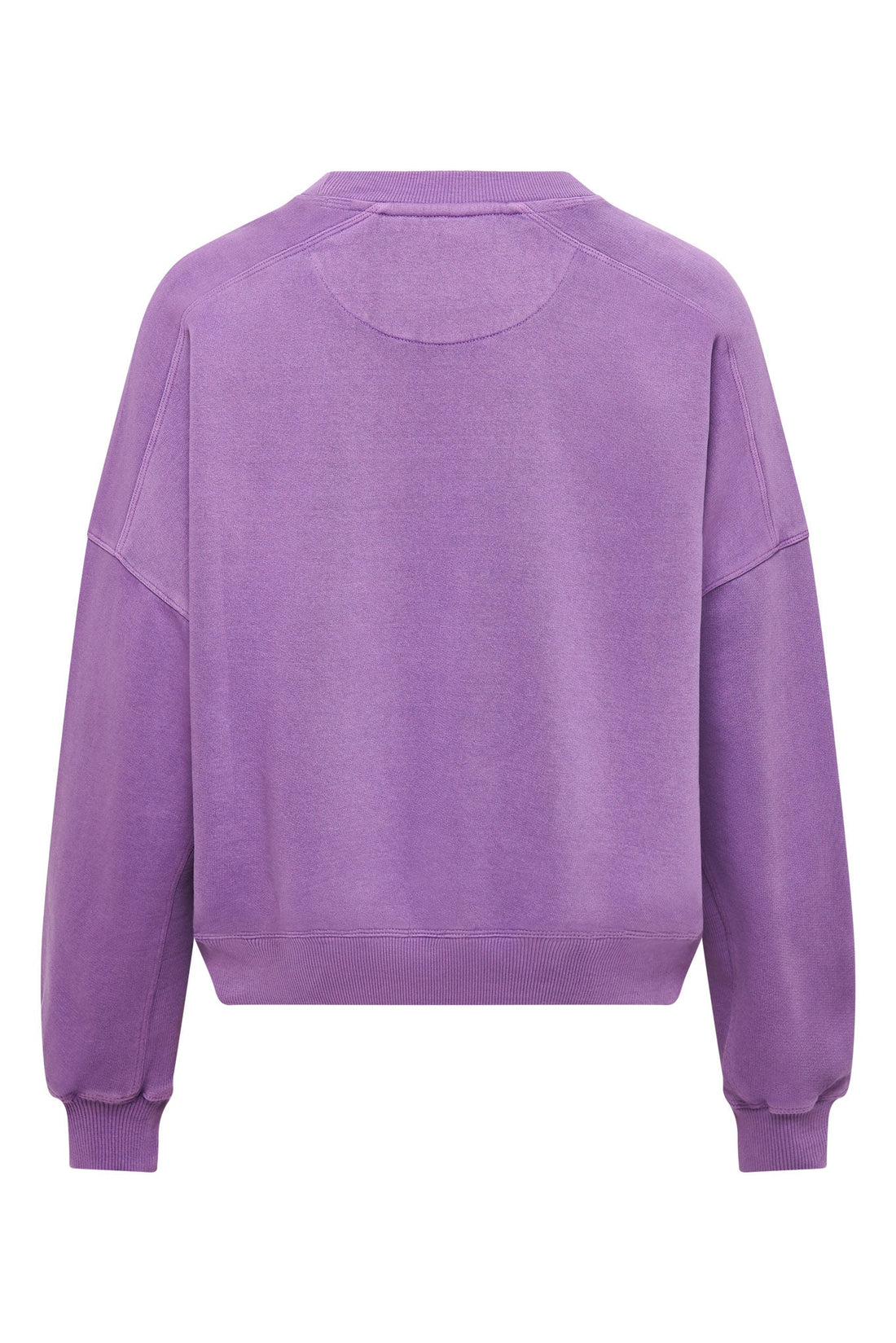 DAWN Sweater Organic Cotton - Lilac