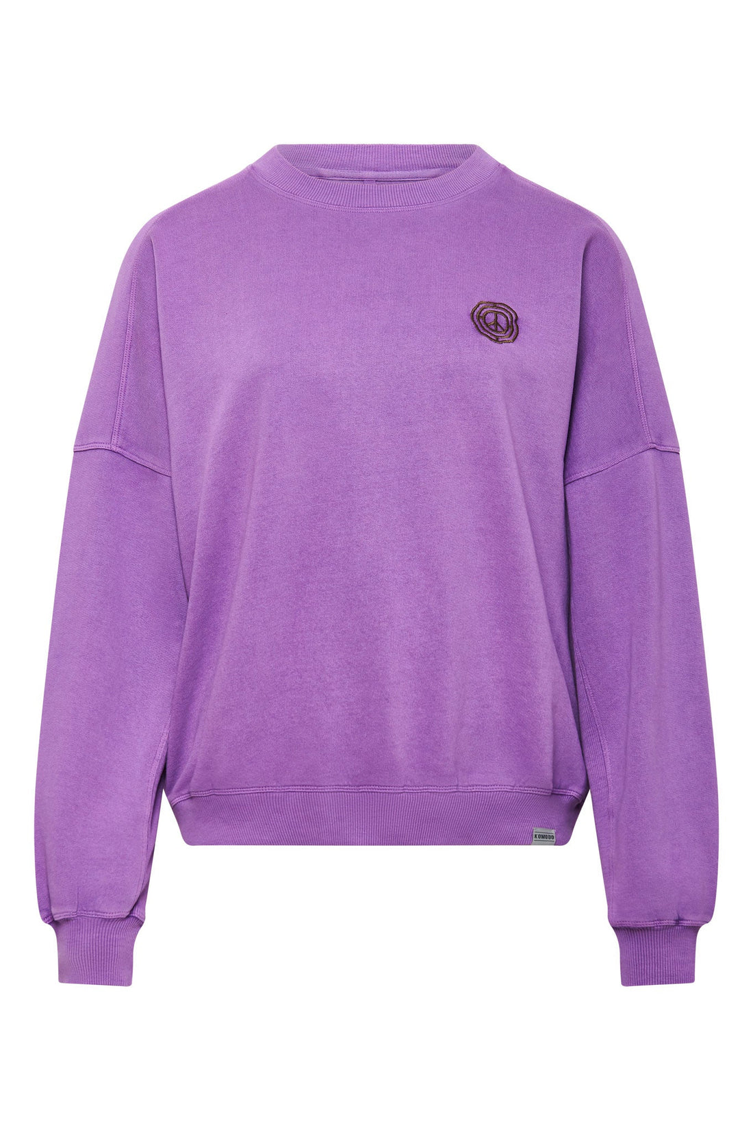 DAWN Sweater Organic Cotton - Lilac
