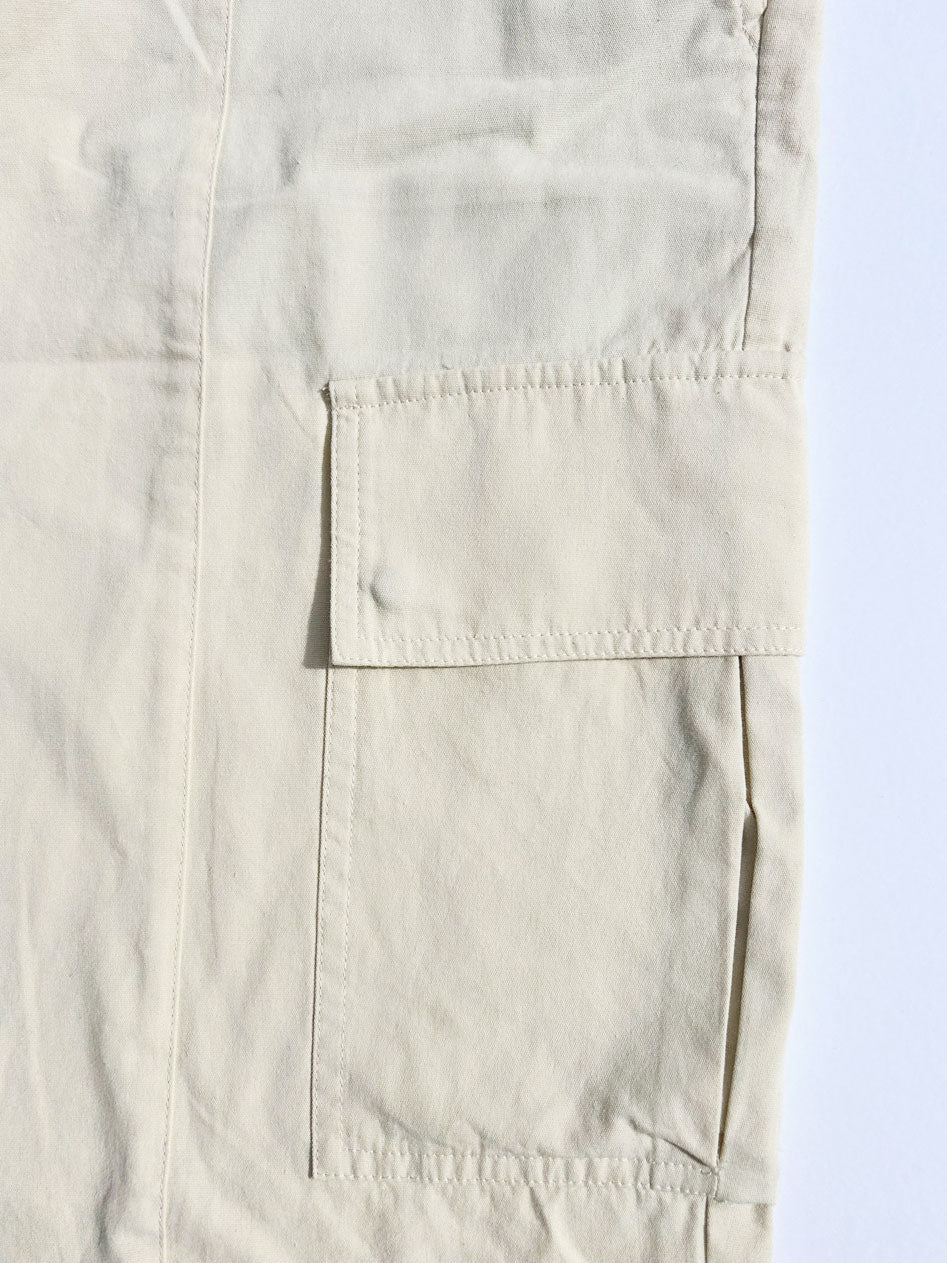 JAMIE - Organic Cotton Trouser Putty