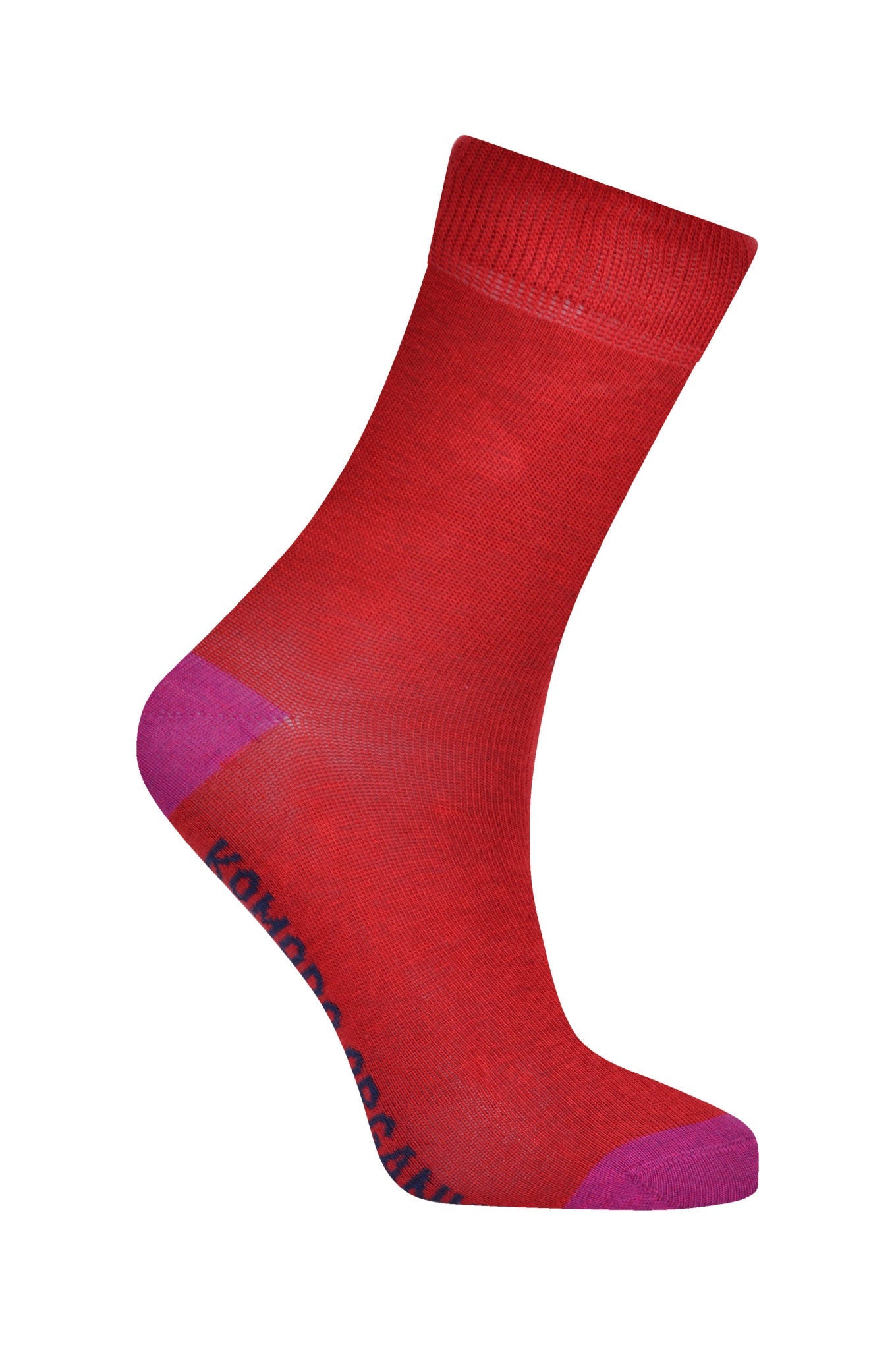 PUNCHY - Organic Cotton Socks Cherry