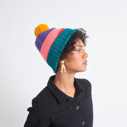 Miss Pompom Dawn Beanie 23