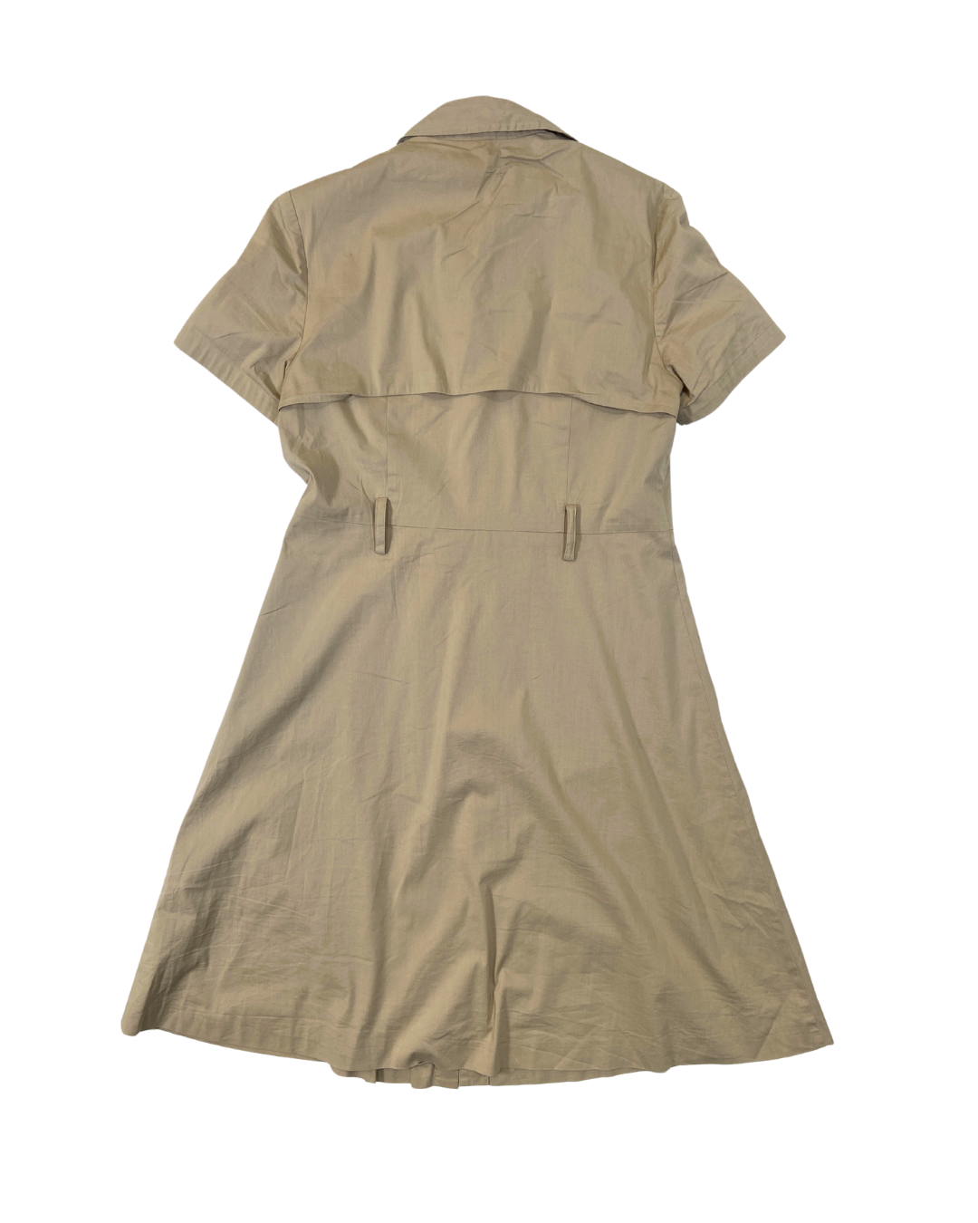 Steffen Schraut Beige Button Up Dress