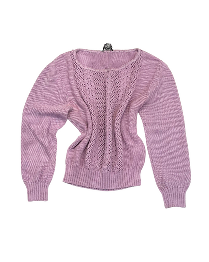 Jolie Vintage Pink Sparkle Jumper