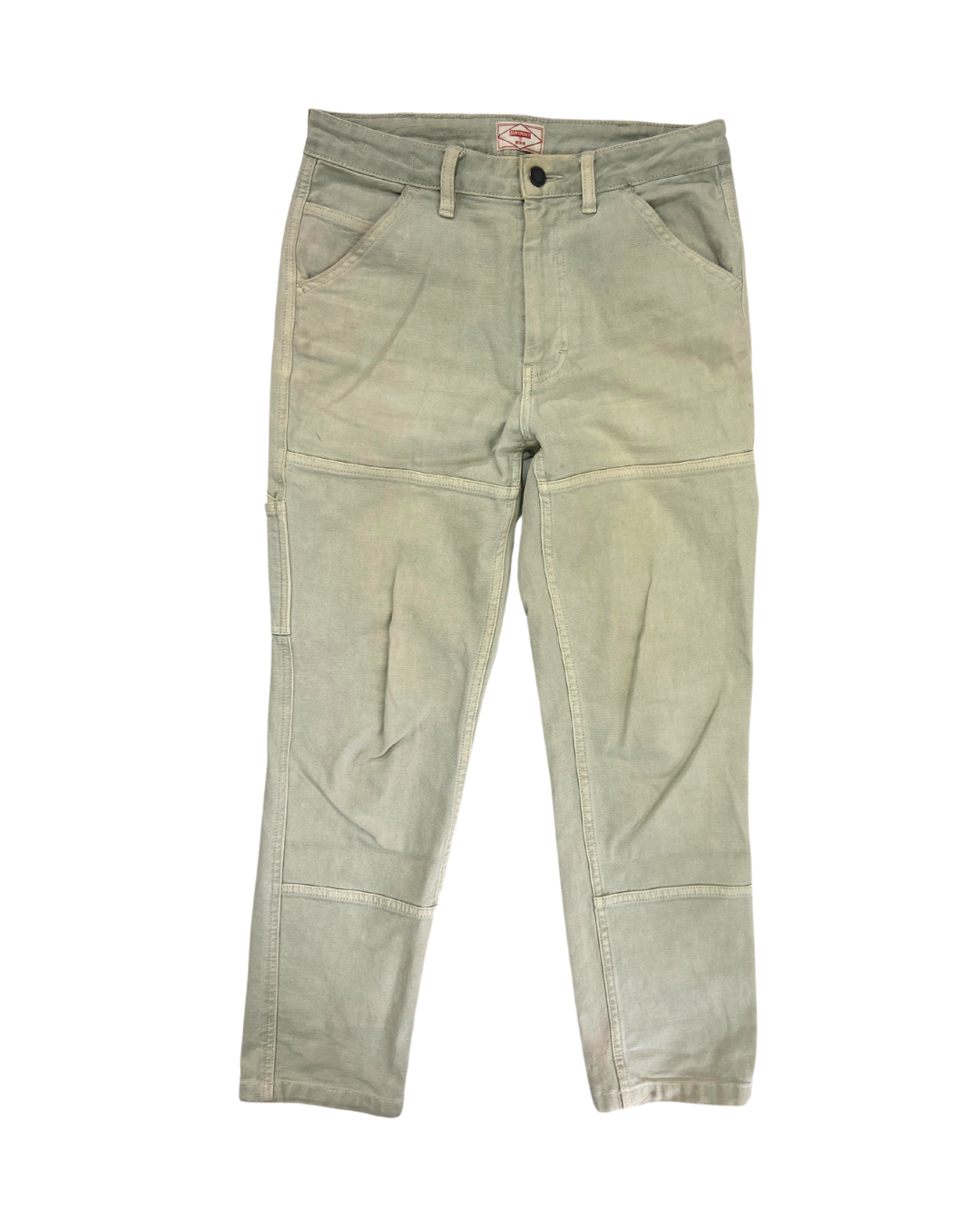 Superdry Washed Green Cargo Jeans