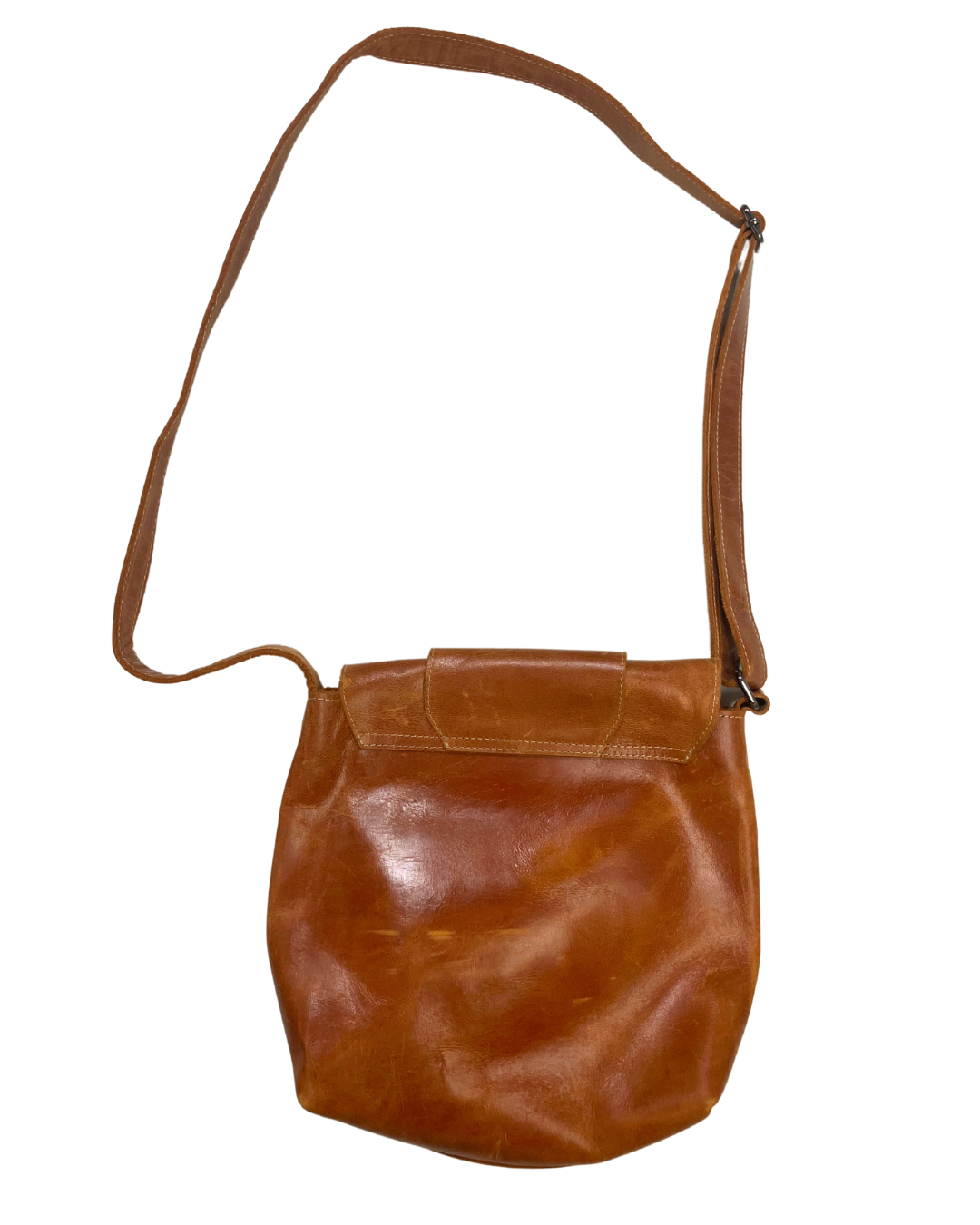 Tan Crossbody Bag