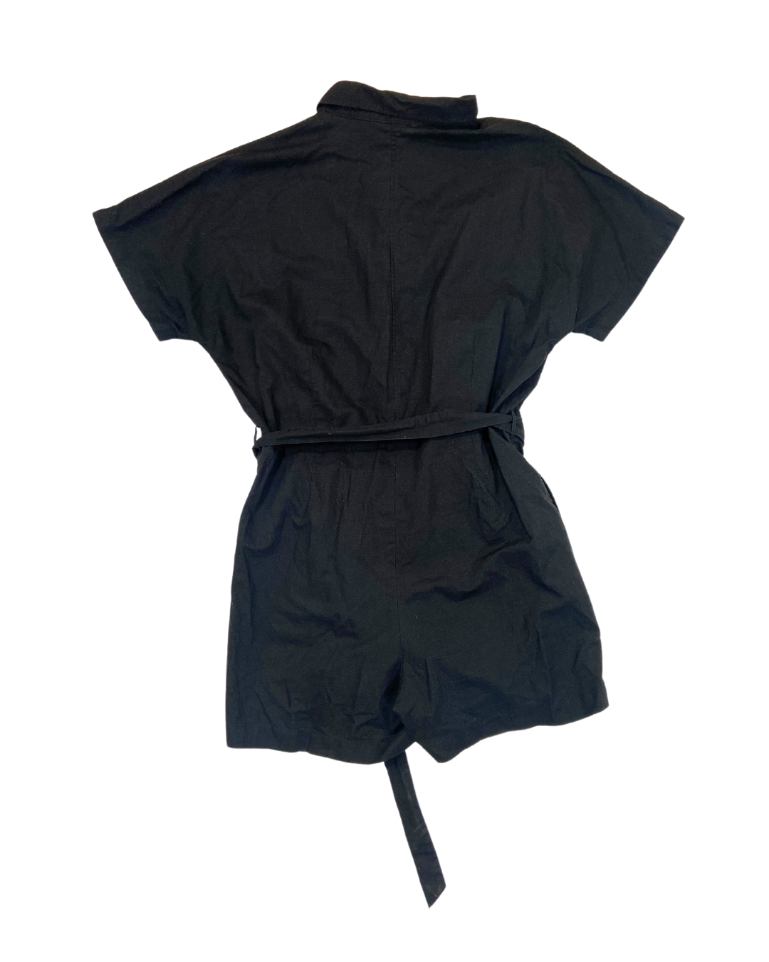 Uniqlo Black Playsuit Size L