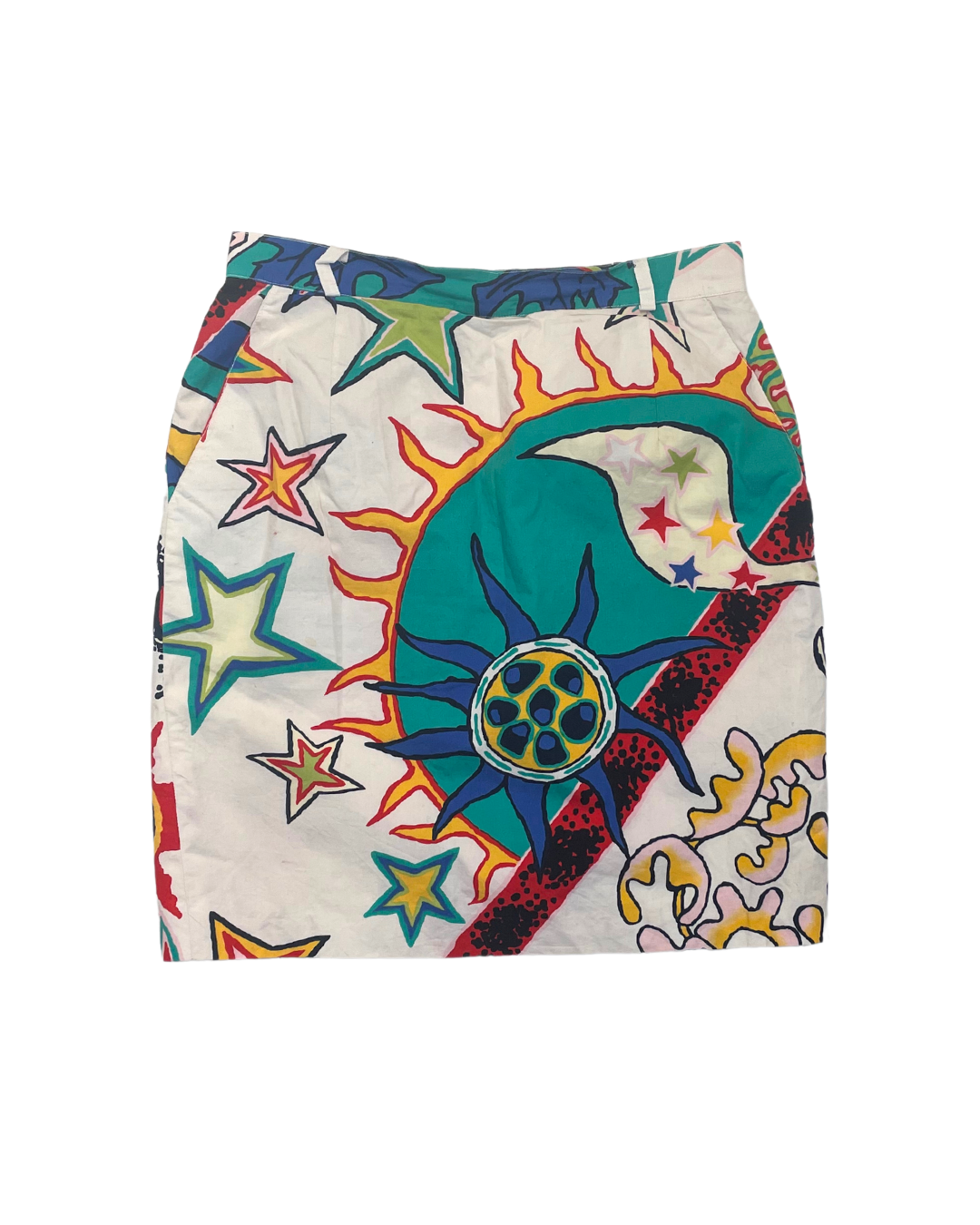 Yarell Abstract Skirt