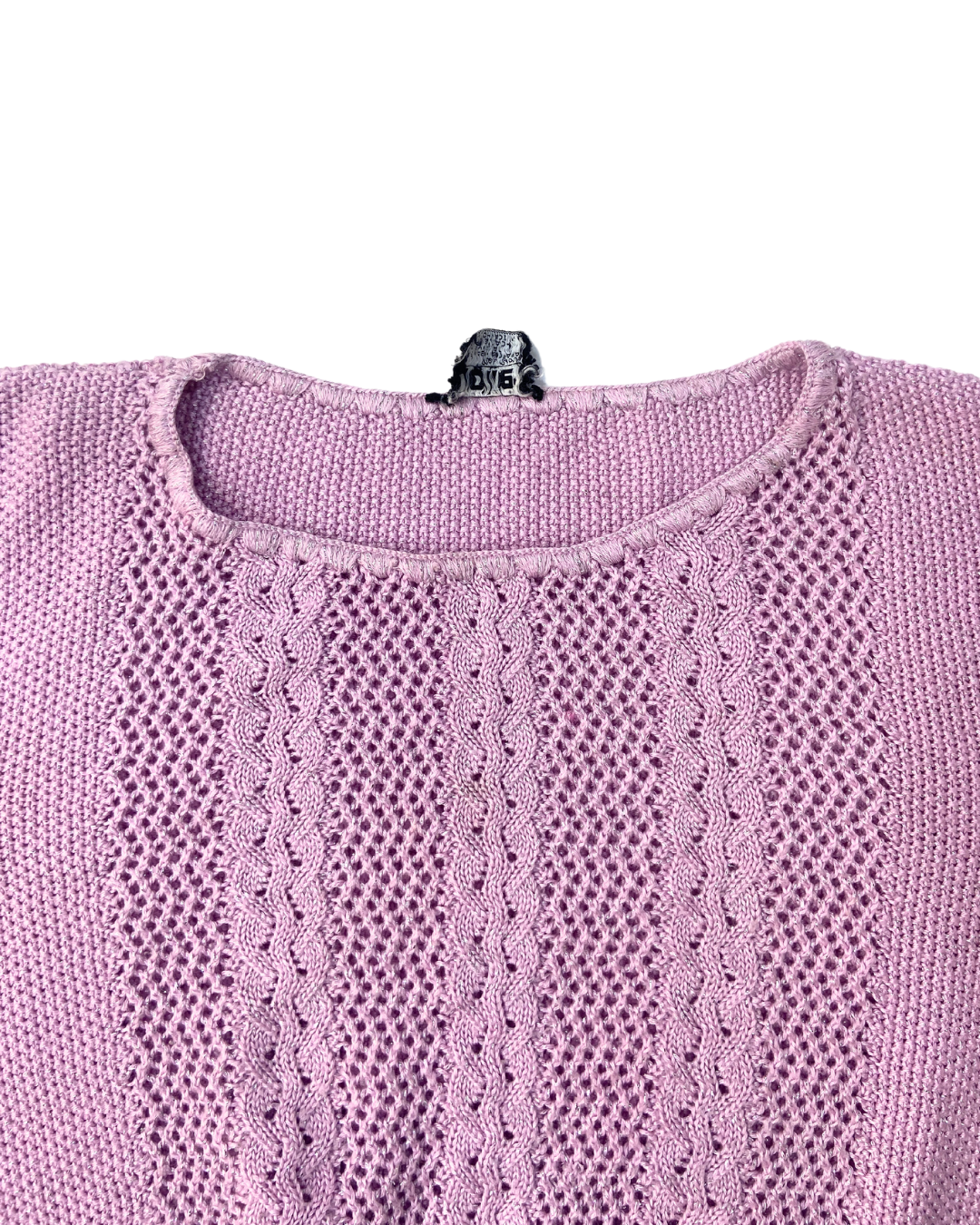 Jolie Vintage Pink Sparkle Jumper