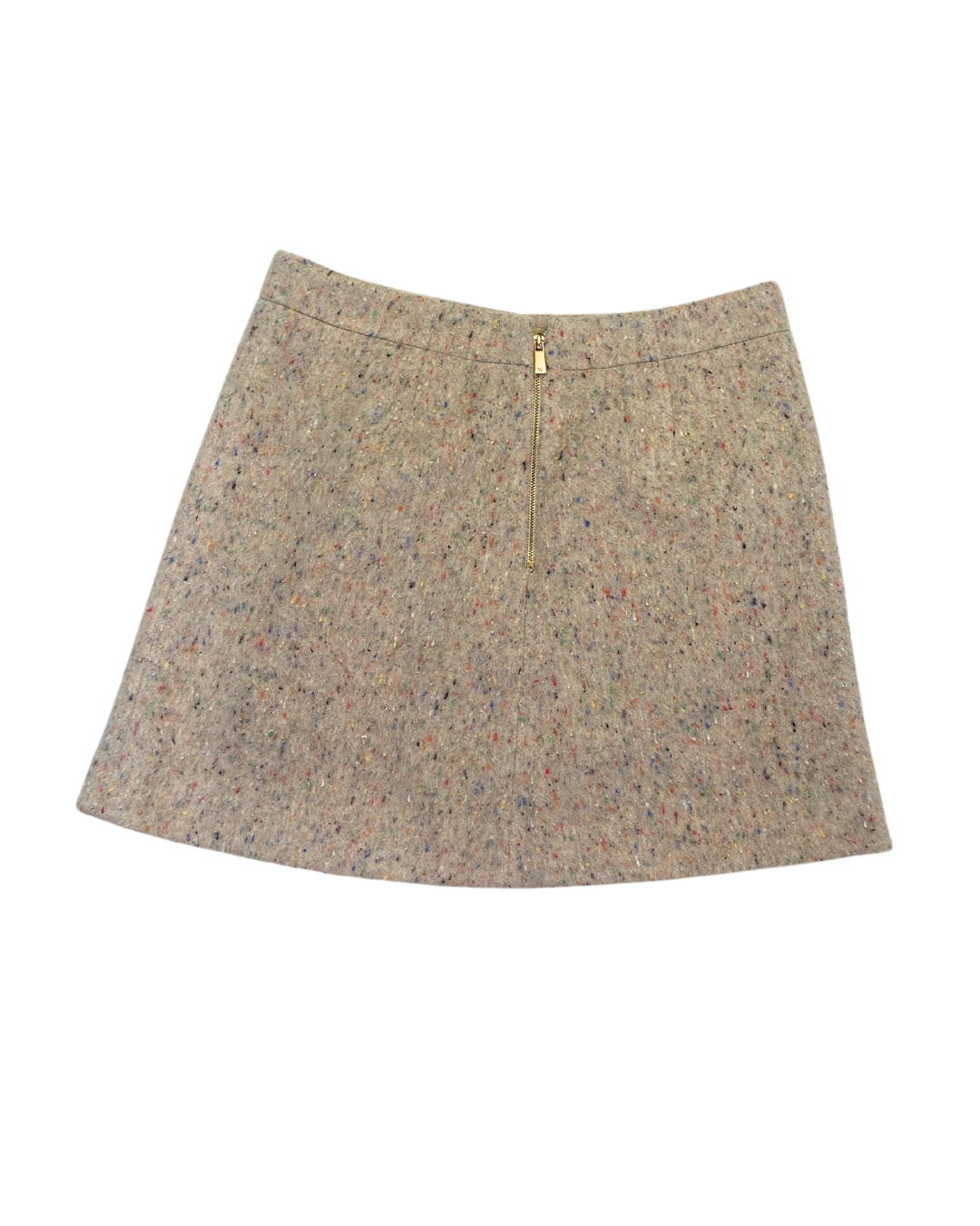 Whistles Beige Speckle Skirt