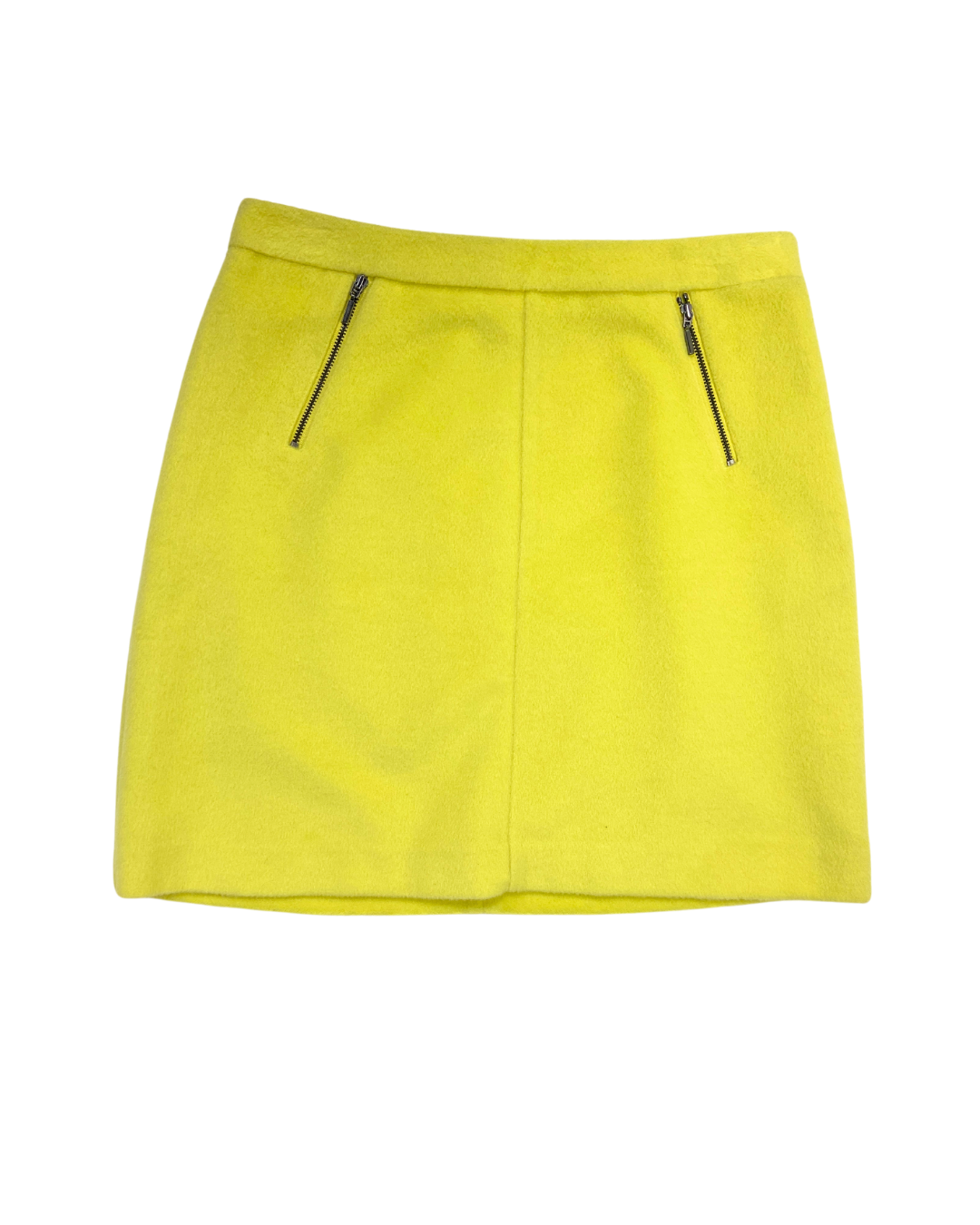 Marks and Spencers Lime Mini Skirt