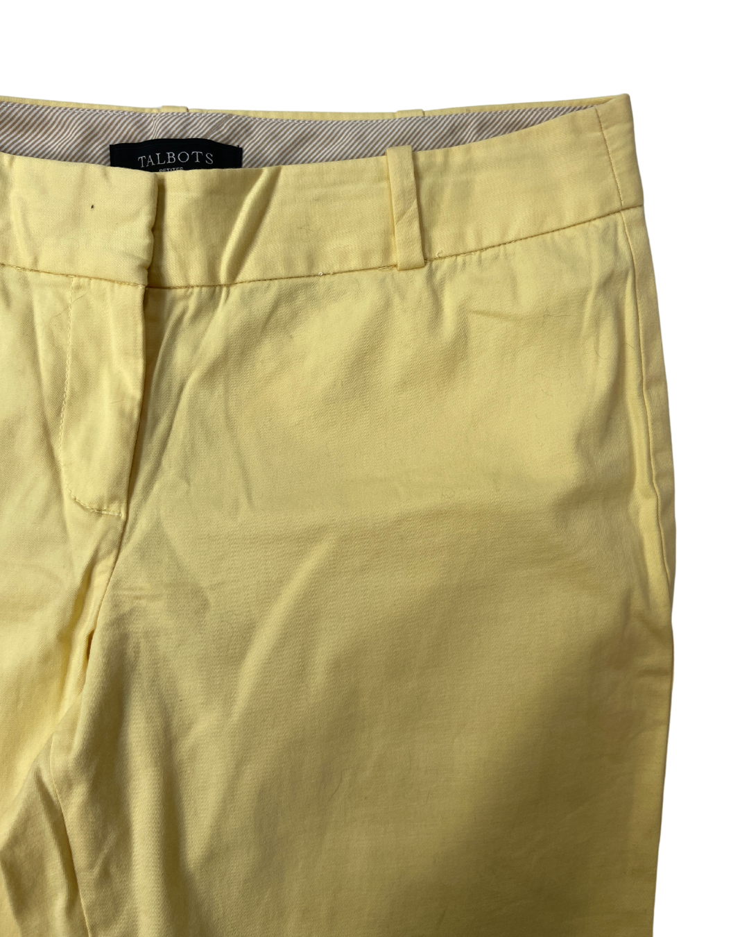 Talbots Yellow Trousers