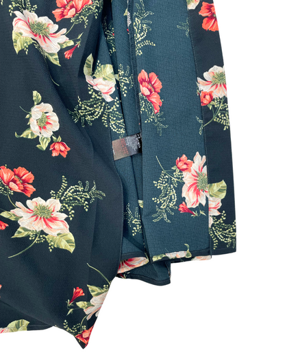 Topshop Patchwork Floral Dress