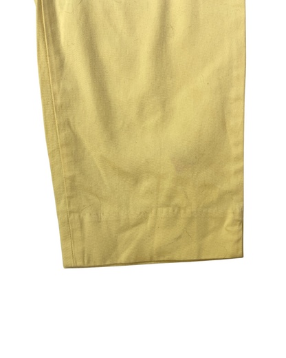 Talbots Yellow Trousers