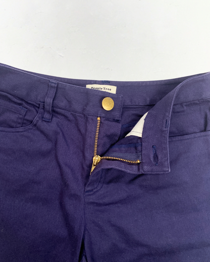 People Tree Navy Chinos