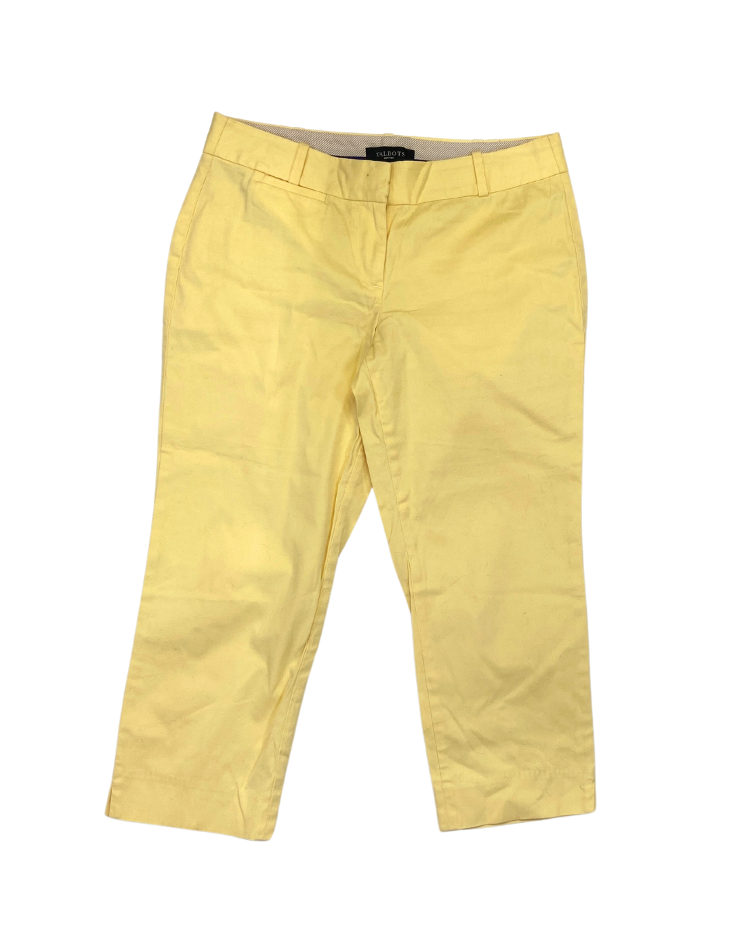 Talbots Yellow Trousers