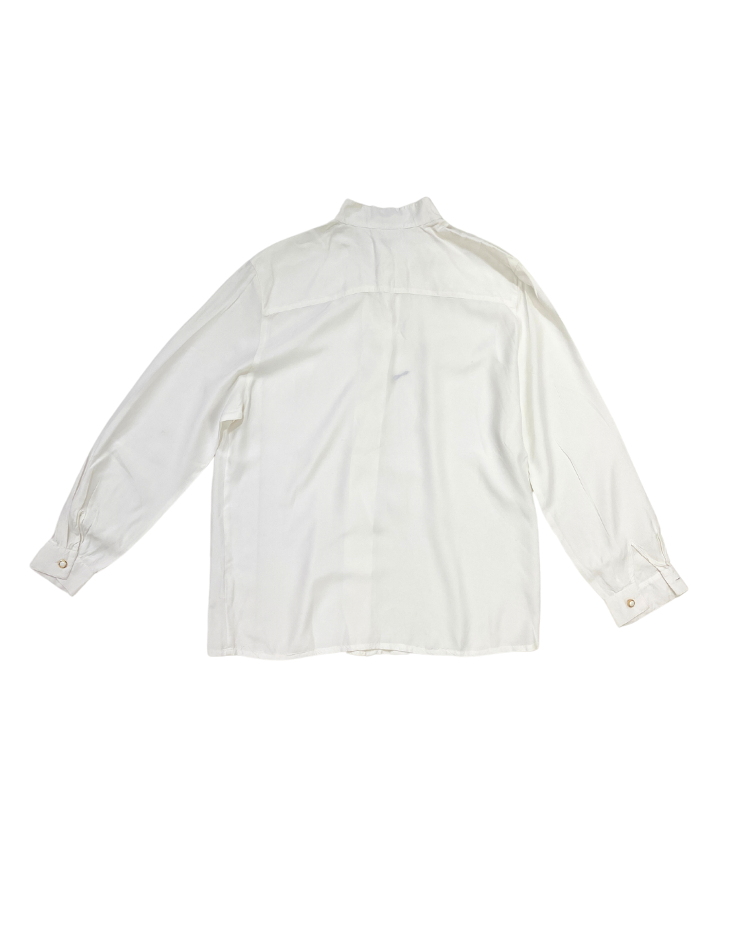 Gerry Weber White Embroidered Button Up Shirt