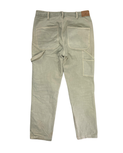 Superdry Washed Green Cargo Jeans