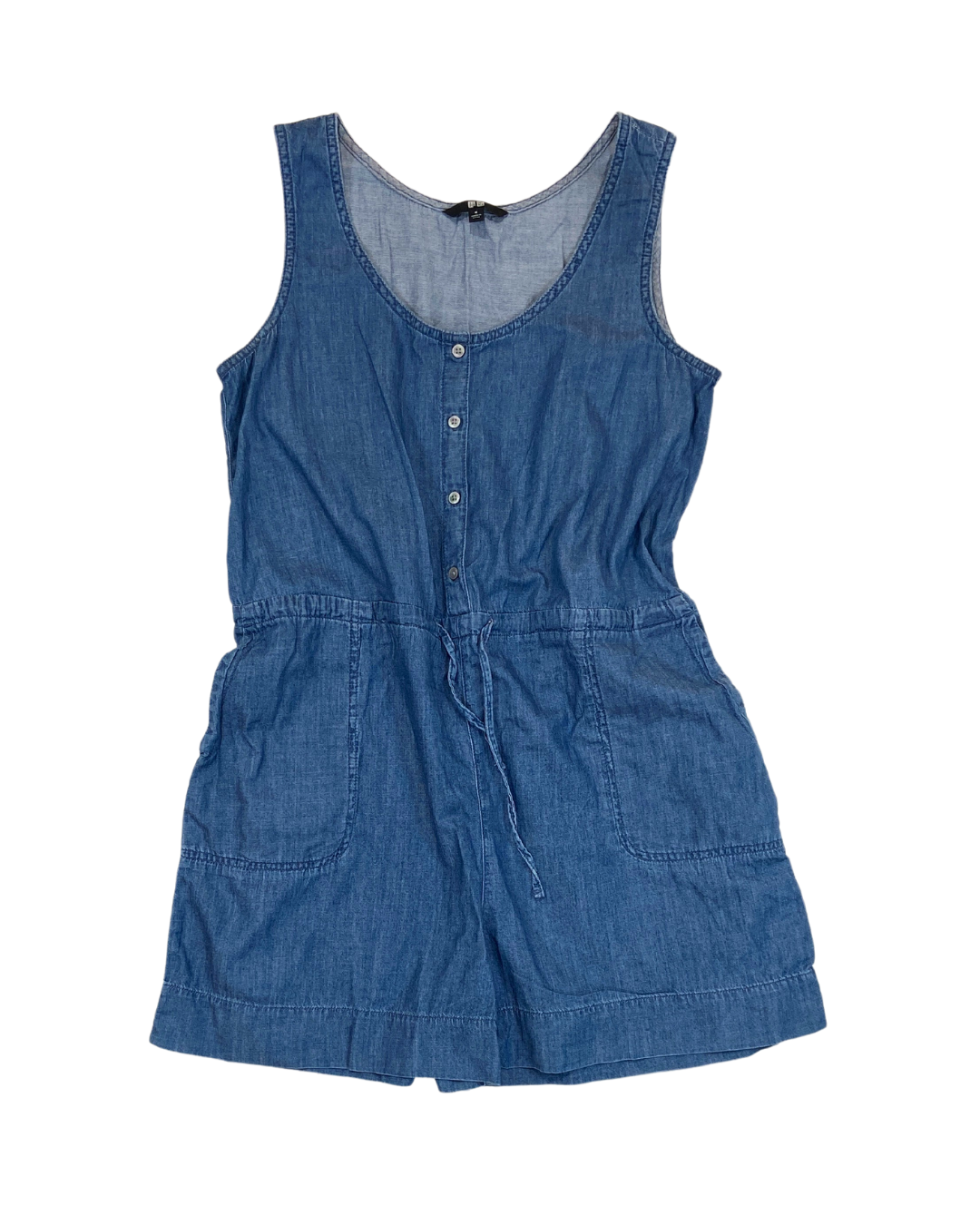 Uniqlo Denim Style Playsuit Size M