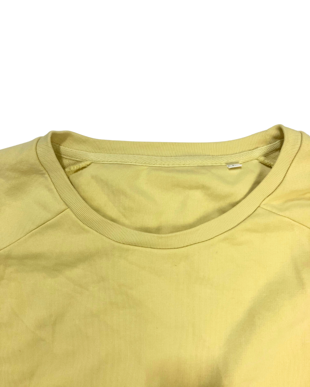 Stanley / Stella Yellow Sweatshirt