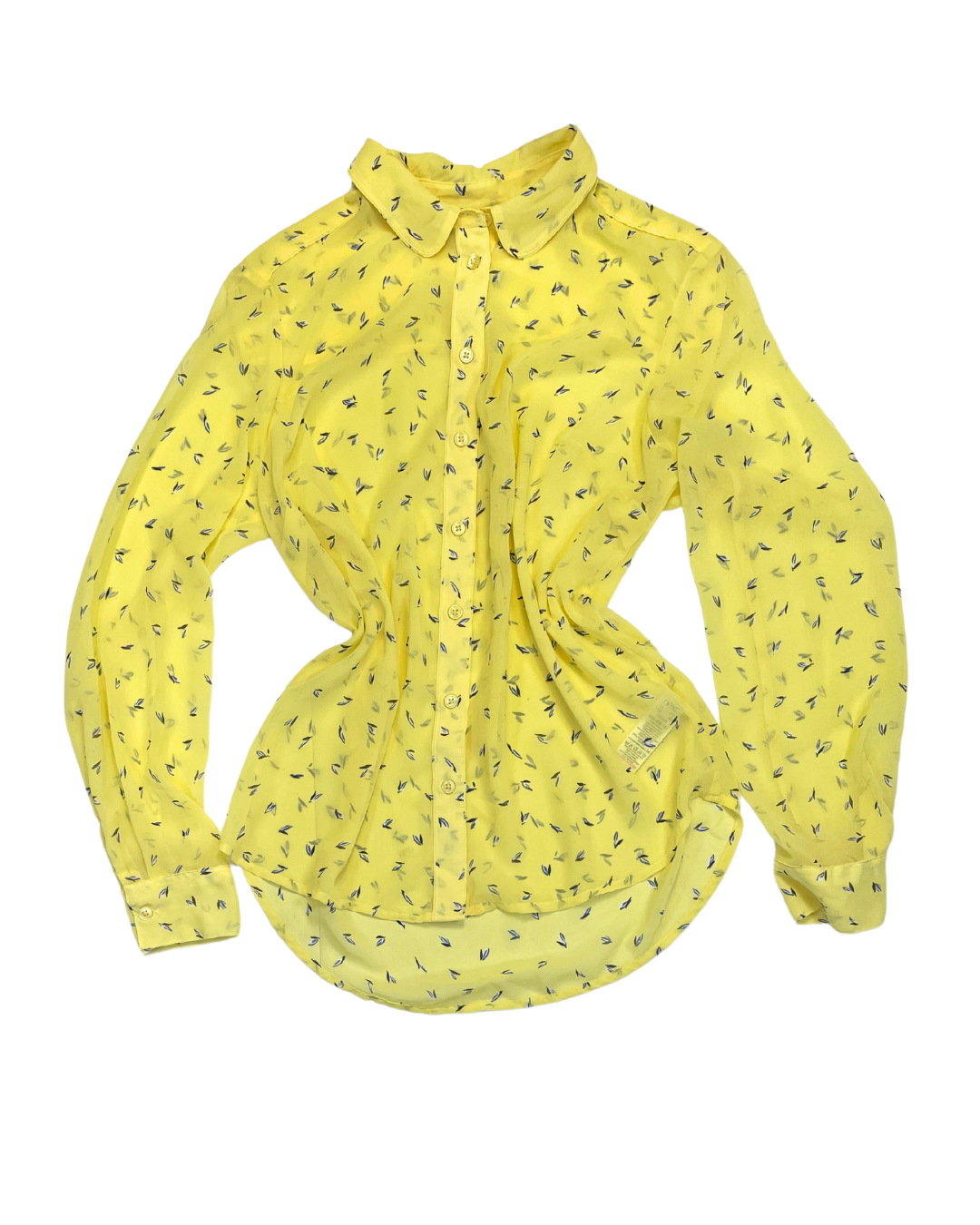 Next Yellow Floral Blouse